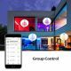 Bombilla LED RGB+CCT E27 10W SmartHome Alexa-Google