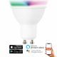 Bombilla LED RGB+CCT GU10 5W SmartHome Alexa-Google