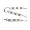 Módulo 3 LED SMD 5730 0,75W 12V IP67