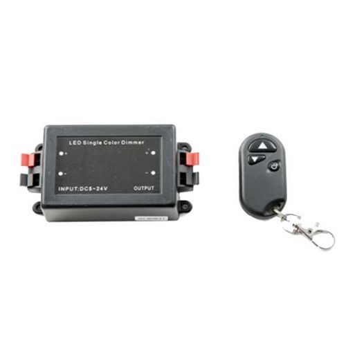 Dimmer- Regulador tira de LED 12-24V con mando