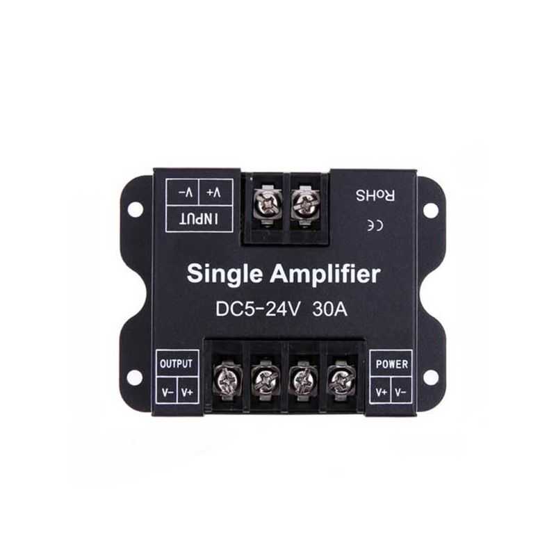 Amplificador para Dimmer- Regulador de tiras LED 12-24V