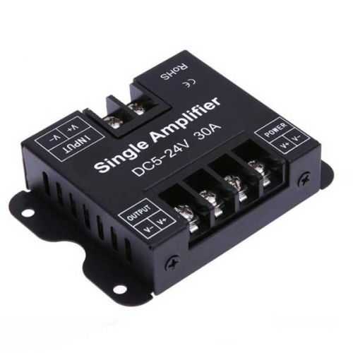 Amplificador para Dimmer- Regulador de tiras LED 12-24V