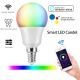 Bombilla LED RGB+CCT E14 6W SmartHome Alexa-Google
