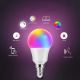 Bombilla LED RGB+CCT E14 6W SmartHome Alexa-Google