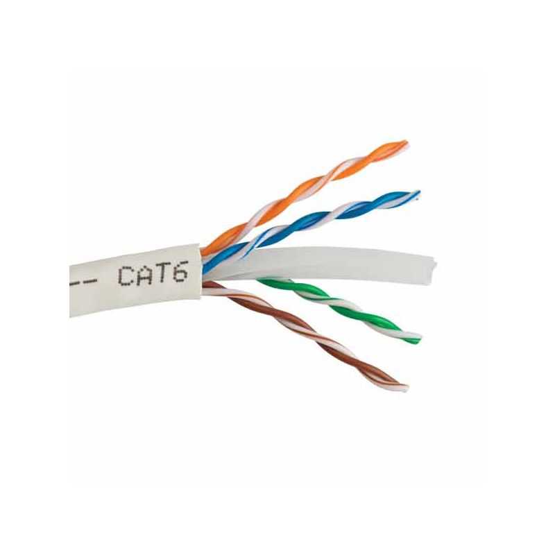 Cable UTP Ethernet categoría 6E por metros
