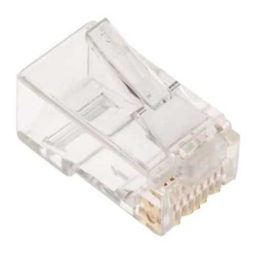 Conector RJ45 cat6E para cable UTP Ethernet