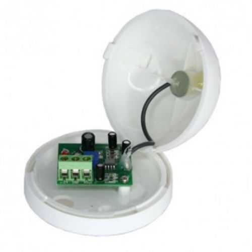 Micrófono externo alta sensibilidad para cámaras CCTV