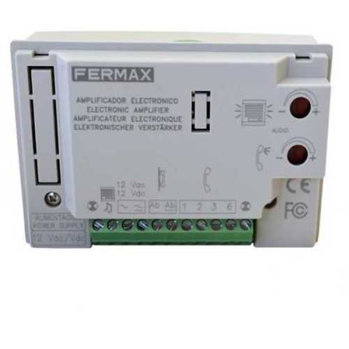 Modulo amplificador 4+N Fermax