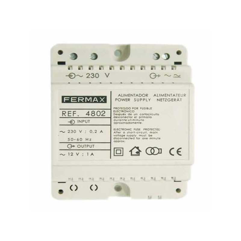 Alimentador 12V Fermax