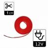 Tira LED Neon Flex 8W/m 12Vdc Rojo IP67 5m