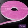 Tira LED Neon Flex 8W/m 12Vdc Purpura IP67 5m