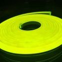 Tira LED Neon Flex 8W/m 12Vdc Amarillo Limón IP67 5m