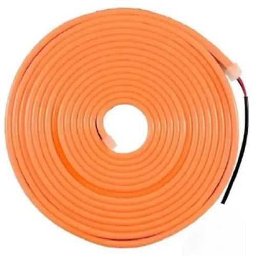 Tira LED Neon Flex 8W/m 12Vdc Naranja IP67 5m