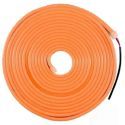 Tira LED Neon Flex 8W/m 12Vdc Naranja IP67 5m