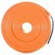 Tira LED Neon Flex 8W/m 12Vdc Naranja IP67 5m