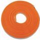 Tira LED Neon Flex 8W/m 12Vdc Naranja IP67 5m