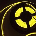 Tira LED Neon Flex 8W/m 12Vdc Amarillo Limón IP67 1 metro