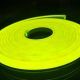 Tira LED Neon Flex 8W/m 12Vdc Amarillo Limón IP67 1m