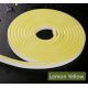 Tira LED Neon Flex 8W/m 12Vdc Amarillo Limón IP67 1m