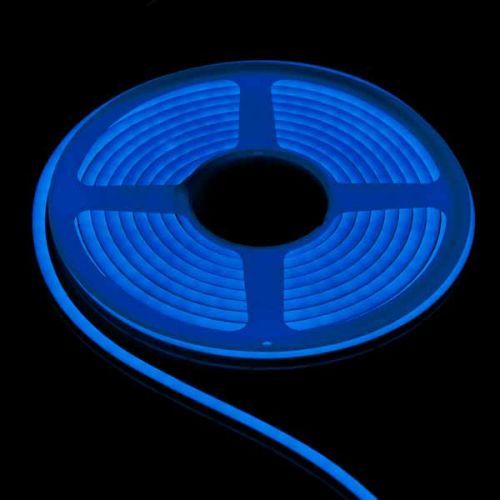 Tira LED Neon Flex 8W/m 12Vdc Azul IP67 1 metro