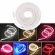 Bobina 30 metros Tira LED Neon Flex 8W/m 12Vdc Rojo IP67