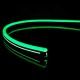  Bobina de 30m tira LED Neon Flex 8W/m 12Vdc Verde IP67