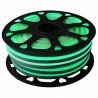 Bobina 30 metros tira LED Neon Flex 8W/m 12Vdc Verde IP67
