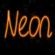 Bobina 30 metros Tira LED Neon Flex 8W/m 12Vdc Naranja IP67