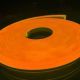 Bobina 30 metros Tira LED Neon Flex 8W/m 12Vdc Naranja IP67