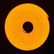 Bobina 30 metros Tira LED Neon Flex 8W/m 12Vdc Naranja IP67