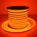 Bobina 30 metros tira LED Neon Flex 8W/m 12Vdc Naranja IP67
