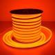 Bobina 30 metros Tira LED Neon Flex 8W/m 12Vdc Naranja IP67