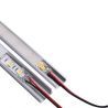 Conector rapido interior perfil Tiras LED 10mm - Tira/Cable
