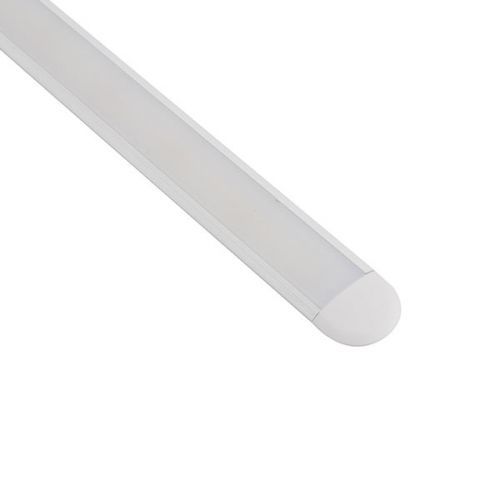 Perfil Blanco Aluminio Empotrar XL 2 metros Tira LED