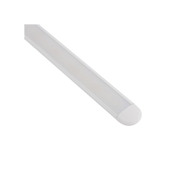 Perfil Blanco Aluminio Empotrar XL 2 metros Tira LED