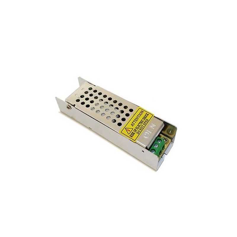 Fuente alimentación mini 36W 12V Tiras LED