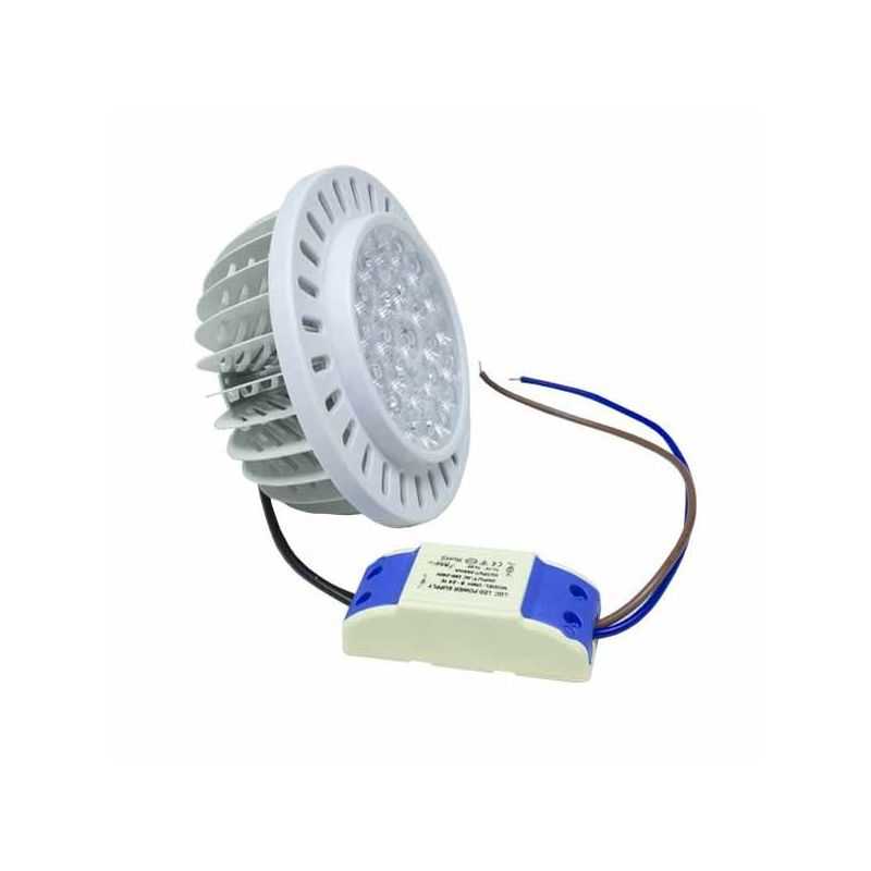 Bombilla AR-111 LED 25W 230V