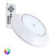Foco LED piscina superficie RGB con mando