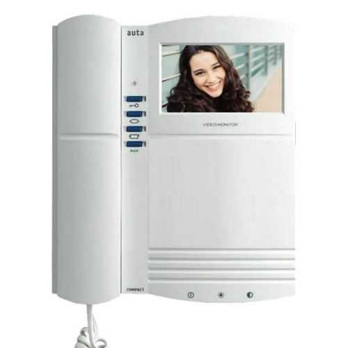 Monitor Compact color Visualtech Auta