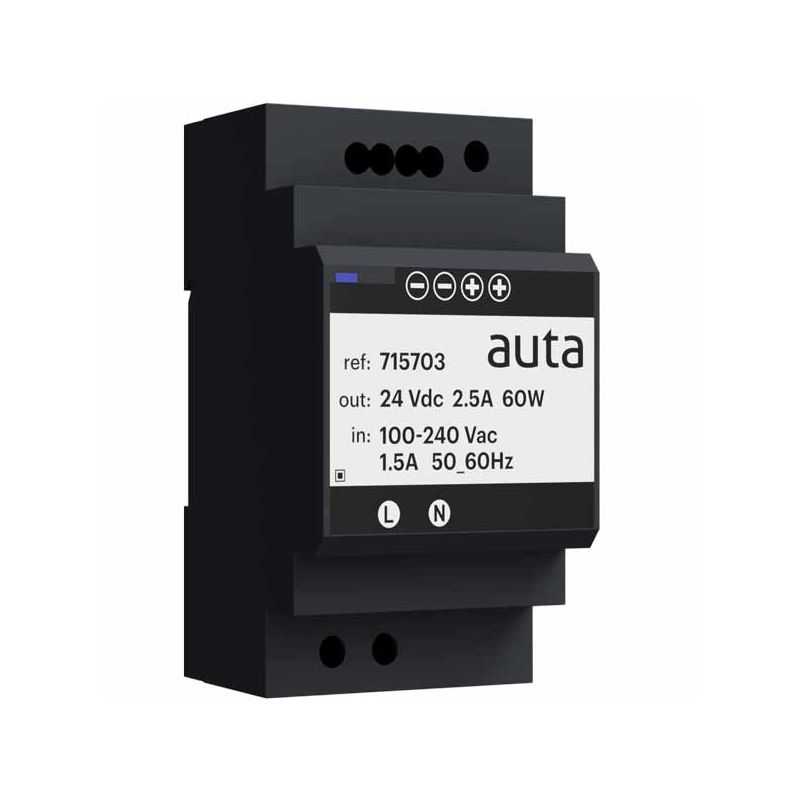 Alimentador ALV 2,5A Auta