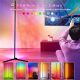 Lampara pie regulable 18w Led RGB+3000ºK