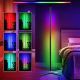 Lampara pie regulable 18w Led RGB+3000ºK
