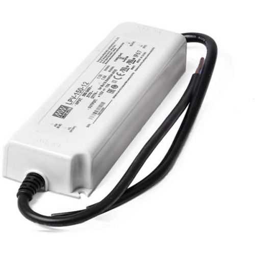 Fuente alimentación 150W 12V IP67 Meanwell