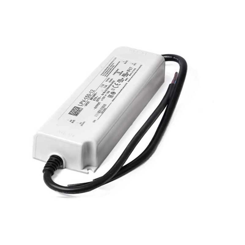 Fuente alimentación 150W 12V IP67 Meanwell