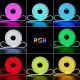 Tira LED Neon Flex 10W/m 12Vdc RGB IP67 5m