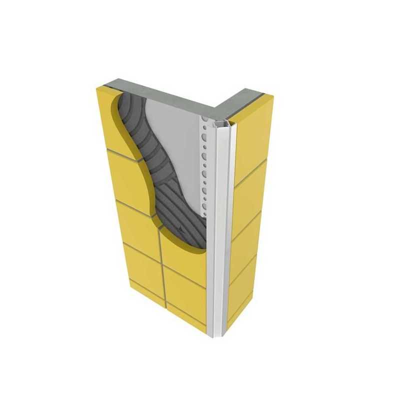 Perfil Aluminio Empotrar Esquinas Ceramica 2 metros Tira LED