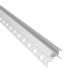 Perfil Aluminio Empotrar Esquinas Ceramica 2 metros Tira LED