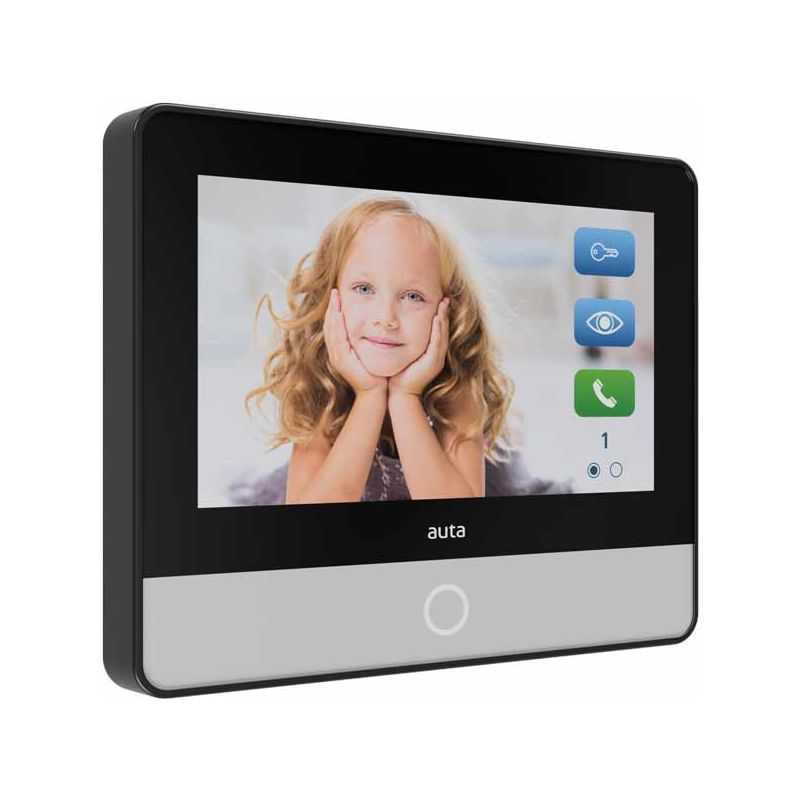 Monitor Onex Wifi negro Auta Visualtech