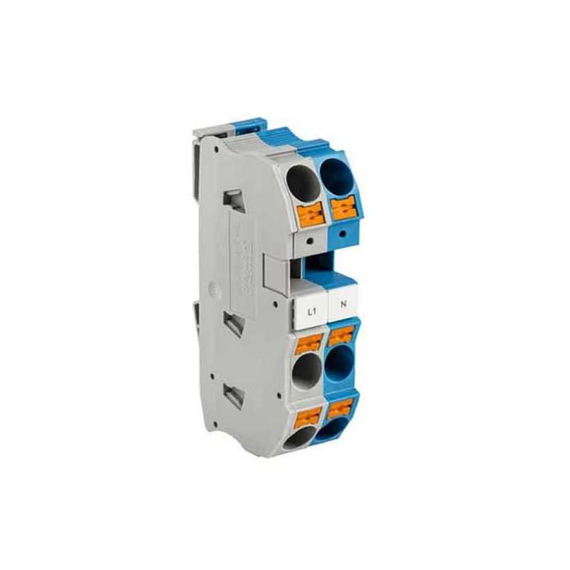 Kit borna doble 16mm cargador coche