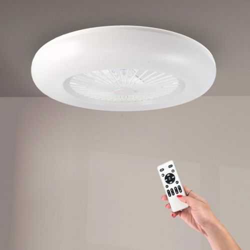 Ventilador de techo sin aspas blanco Led 40W